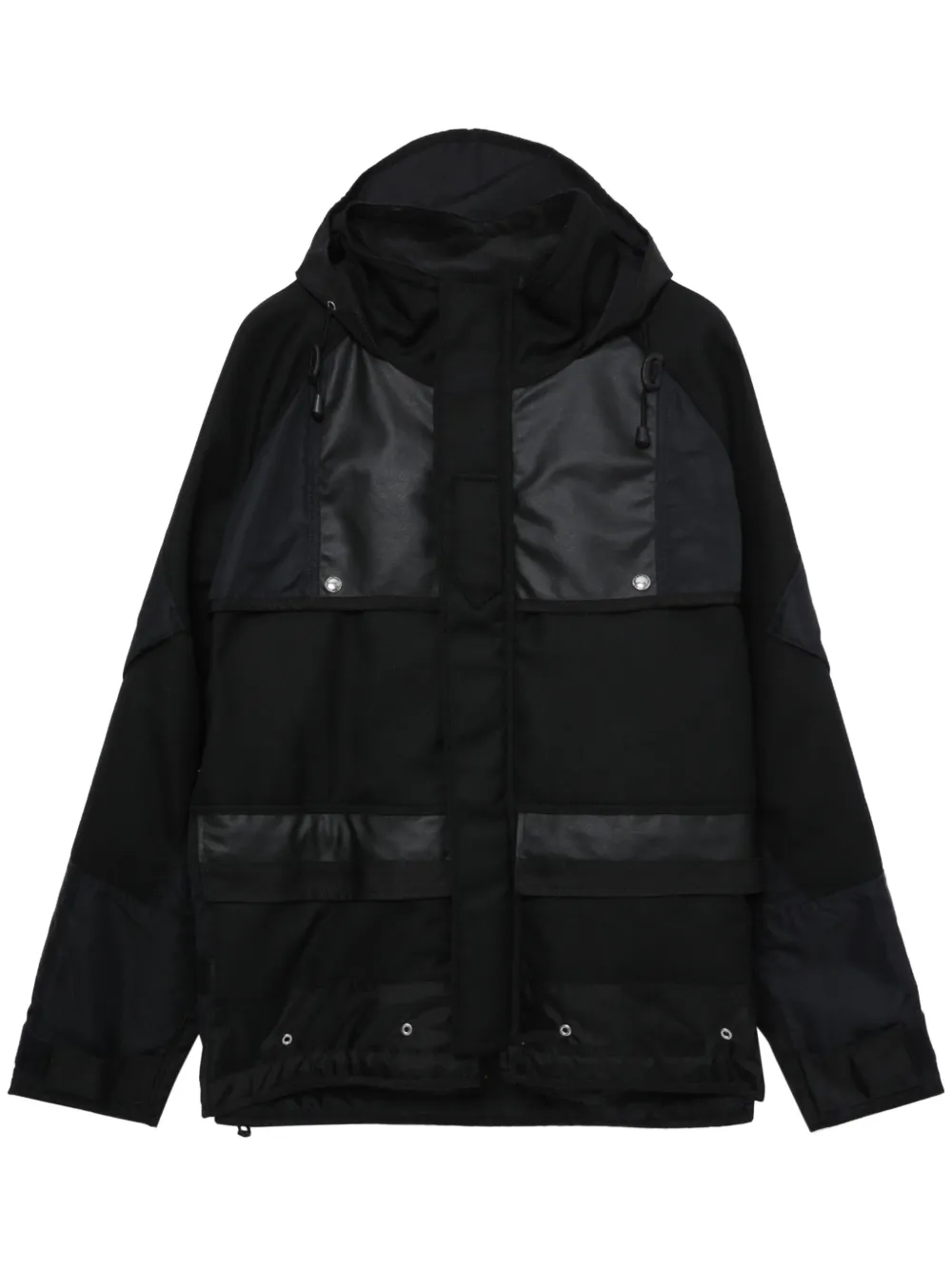 

Куртка с капюшоном и логотипом Junya Watanabe MAN, черный