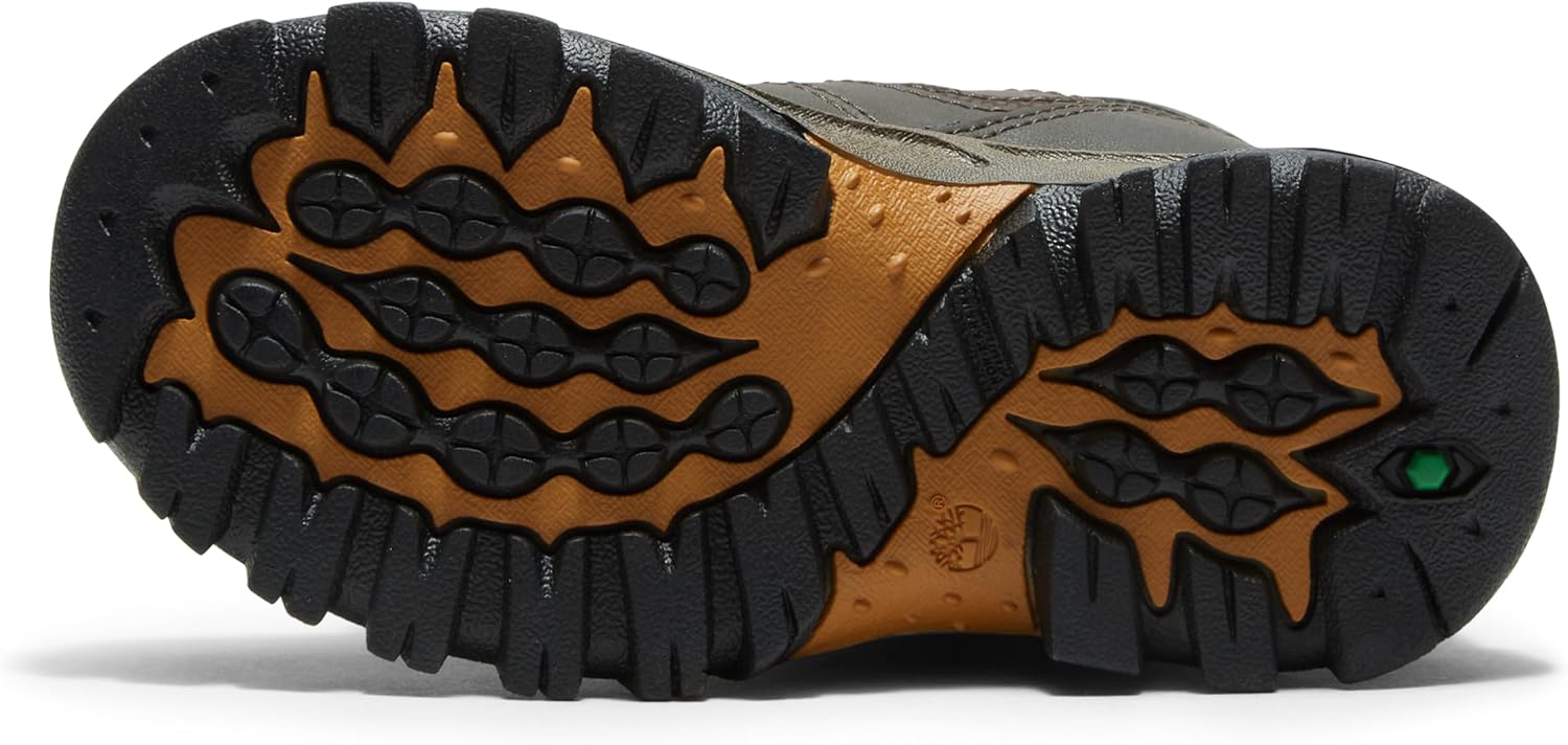 Водонепроницаемые походные ботинки Timberland унисекс для детей Mt. Maddsen Mid, темно-коричневый — фото 4