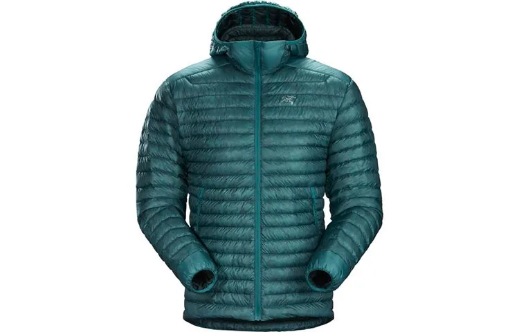 Куртка пуховая Arc'teryx Cerium мужская зимняя, Inspiration Gray/Pegasus — фото 3