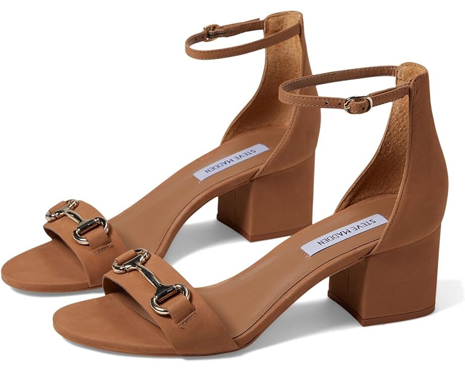 

Туфли Steve Madden Irenee-B Sandal, цвет Tan Nubuck