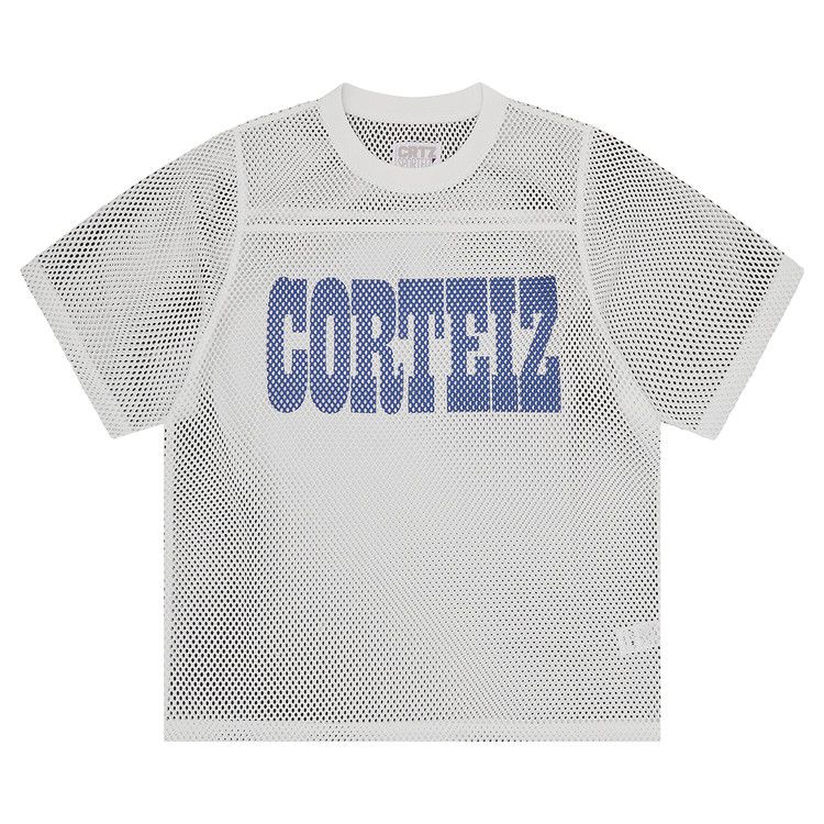 

Джерси Corteiz Western Open Mesh Jersey, White