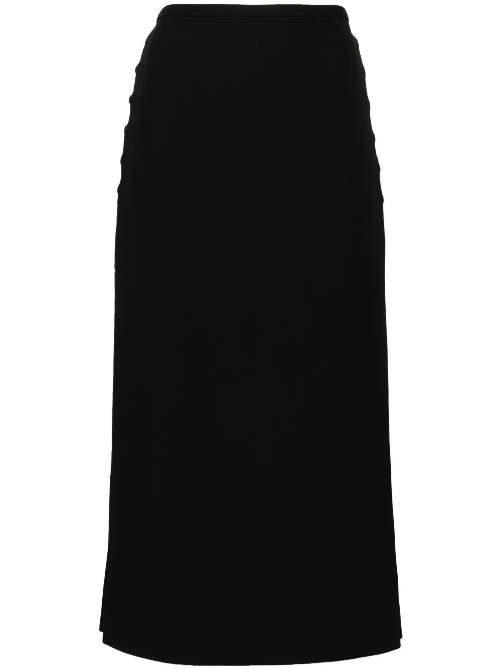 

Юбка миди с цепочкой Michael Kors Collection, черный