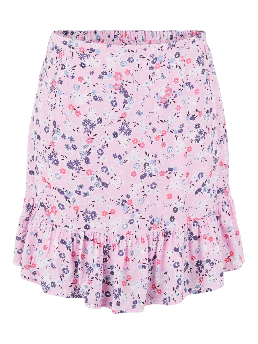 

Юбка PIECES Gertrude, цвет Pastel purple/Dark purple