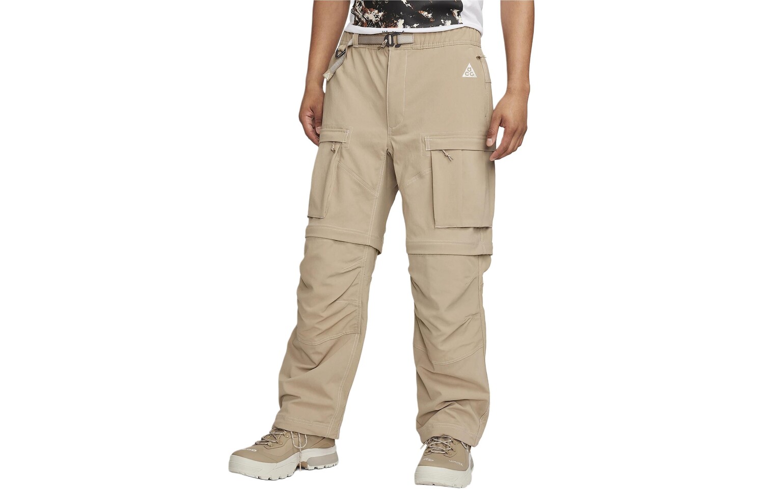 

Одежда Брюки-карго Мужские Коричневый Nike, коричневый