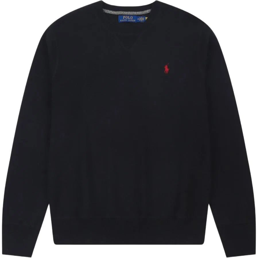 Свитер SS26 Classic Version Men's Polo Ralph Lauren, Black
