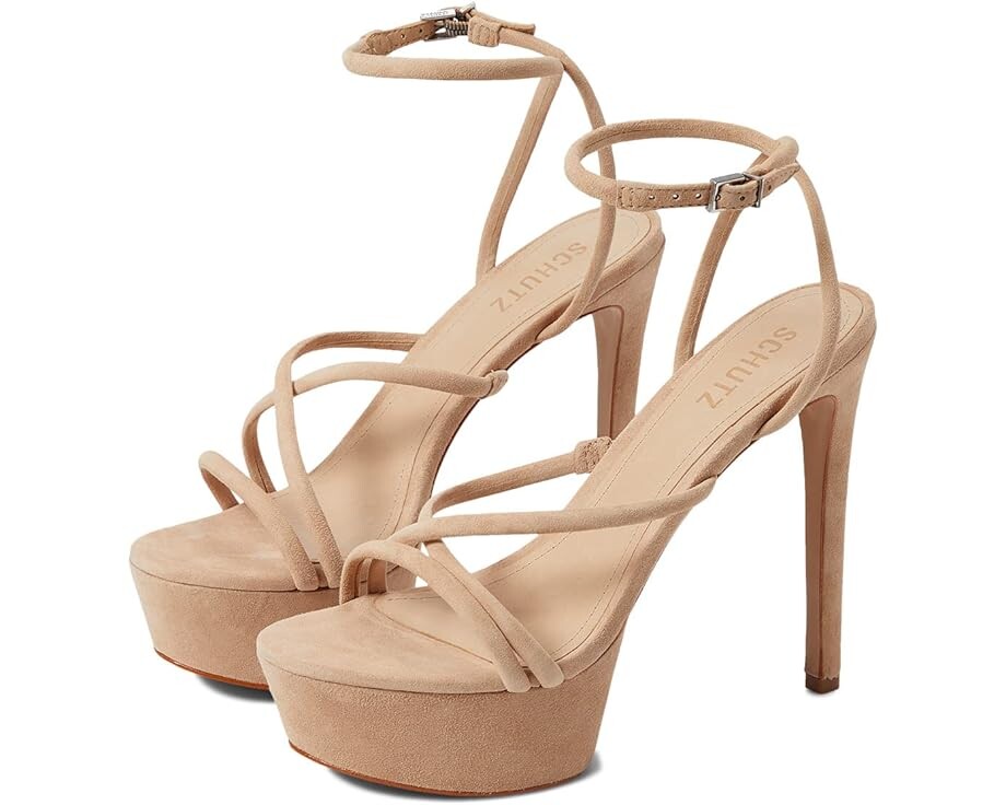 

Туфли Schutz Zilla, цвет Honey Beige