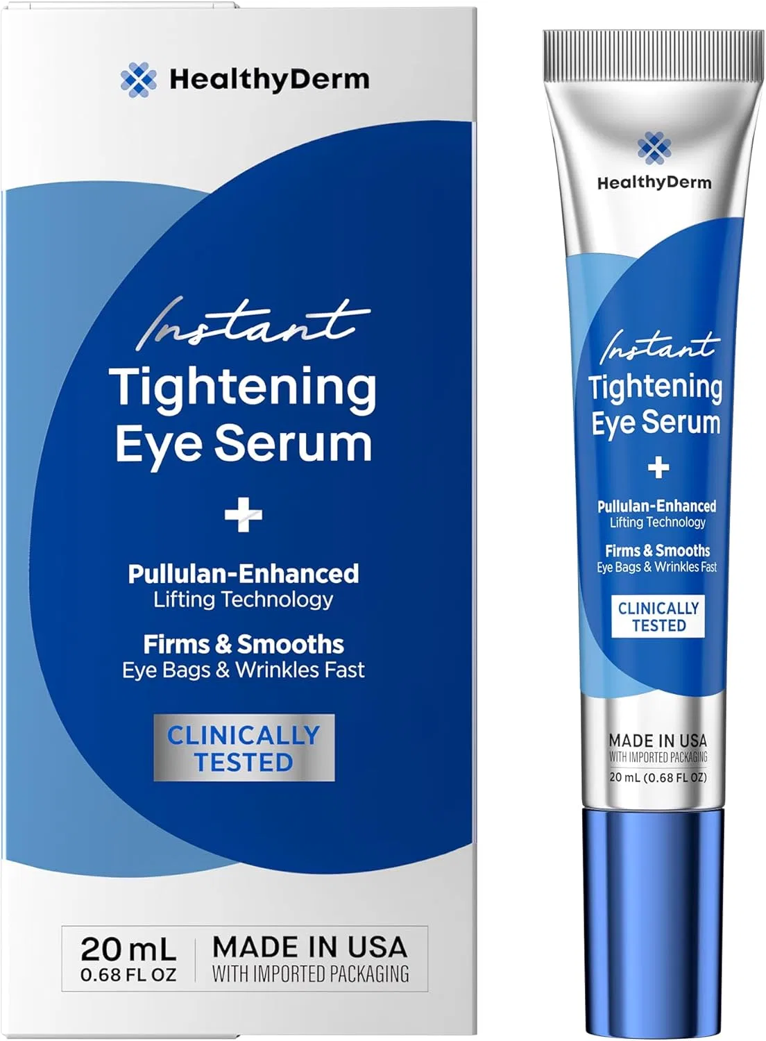Сыворотка для век лифтинг-мгновенная HealthyDerm 20 мл