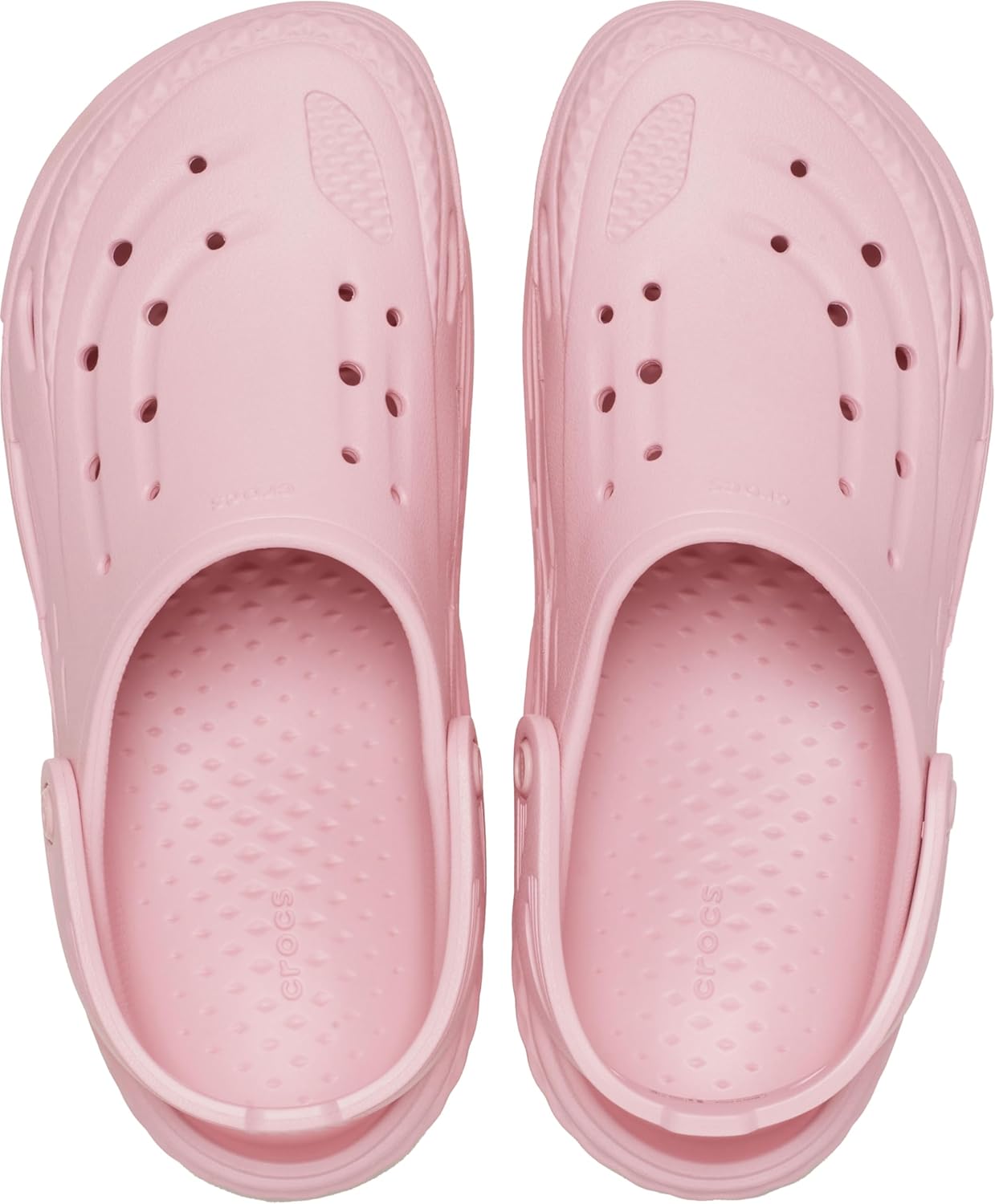 Кроксы унисекс для взрослых Off Grid Crocs, 6 Women/4 Men Petal Pink — фото 4