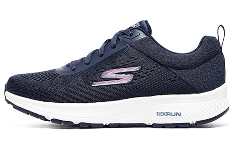 

Кроссовки Go Run Consistent для бега женские с низким верхом темно-синие Skechers