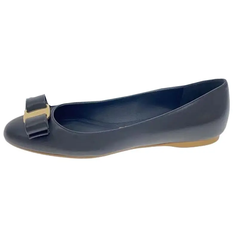 Ferragamo Повседневные однобортные туфли женские черные