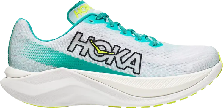 

Кроссовки Wmns Mach X 'White Blue Glass', белый