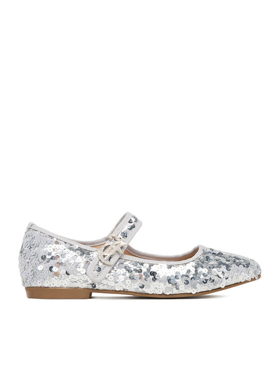 

Балетки CEO-CM250112-1 Juicy Couture, серебряный