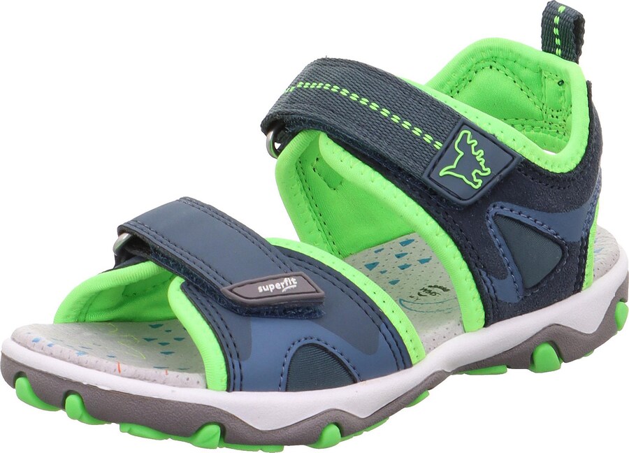 

Сандалии SUPERFIT Sandals & Slippers Mike 3.0, пыльно-голубой