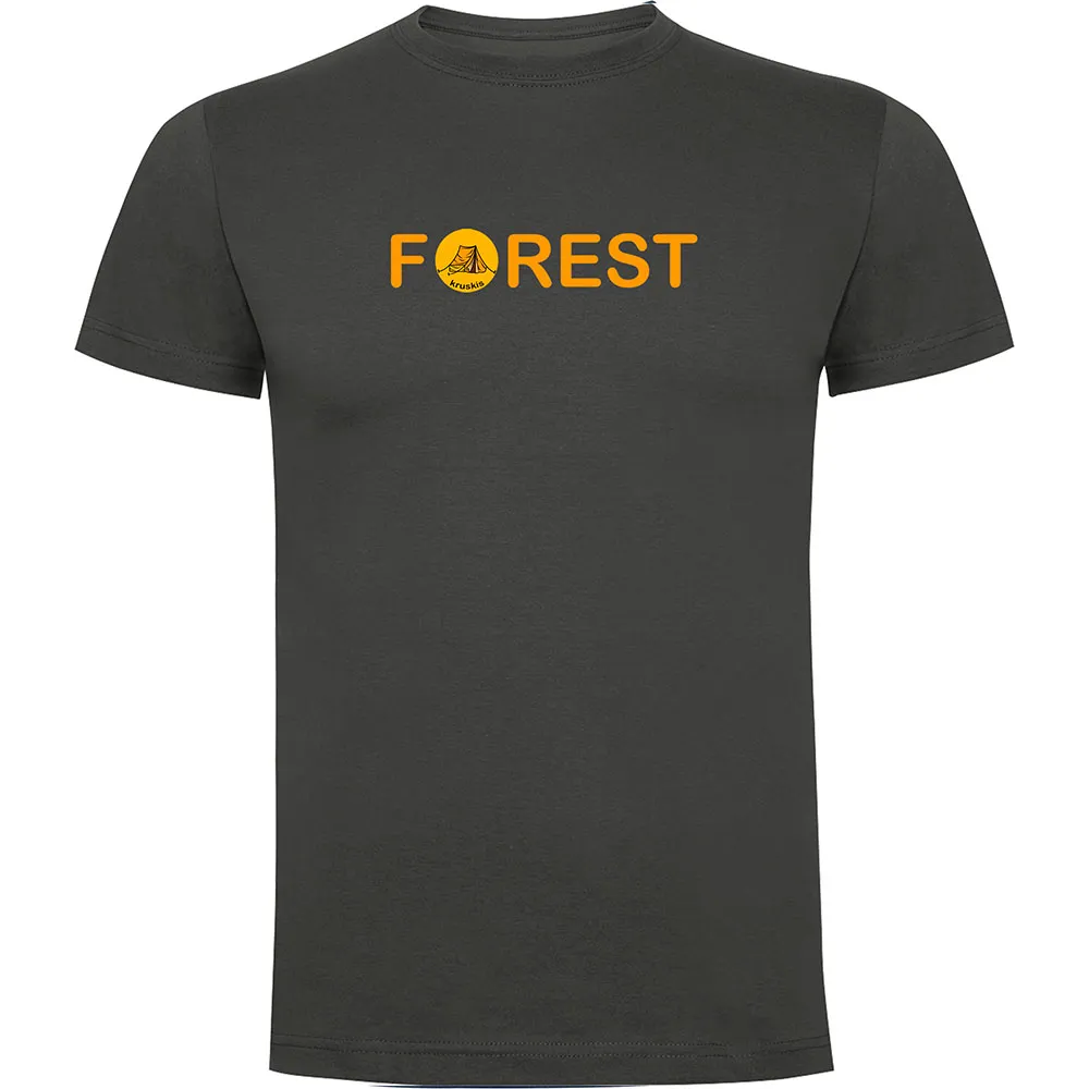 

Футболка с коротким рукавом Kruskis Forest, серый