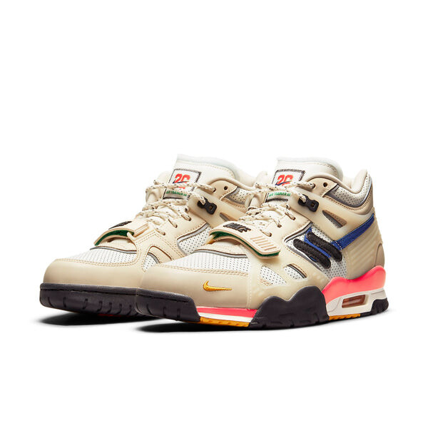 Кроссовки saquon barkley x air trainer 3 Nike, белый — фото 3