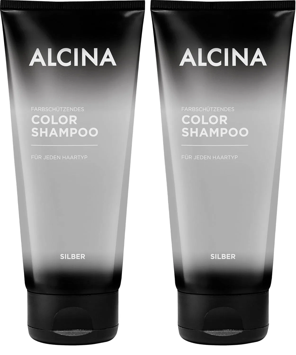 Серебристый шампунь для окрашенных волос Alcina Colour Shampoo Silver Alcina