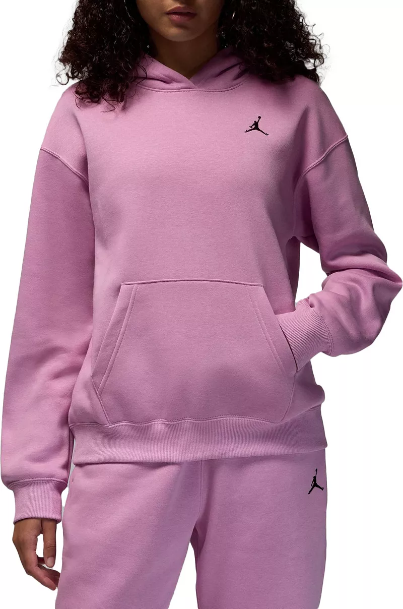 

Женский флисовый пуловер с капюшоном Jordan Brooklyn, цвет Orchid
