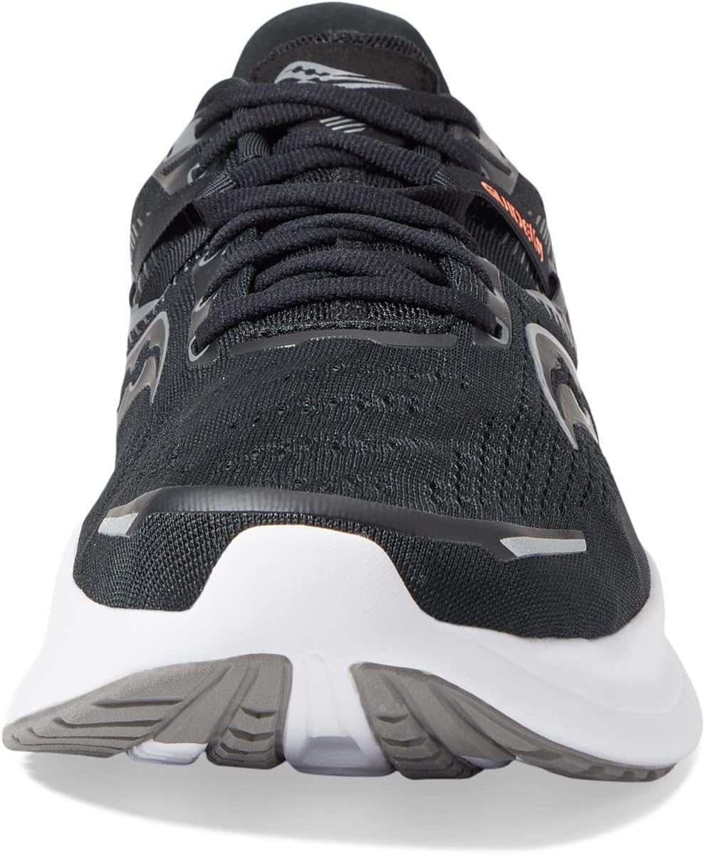 Мужские кроссовки Saucony Guide 16, белый/черный — фото 4