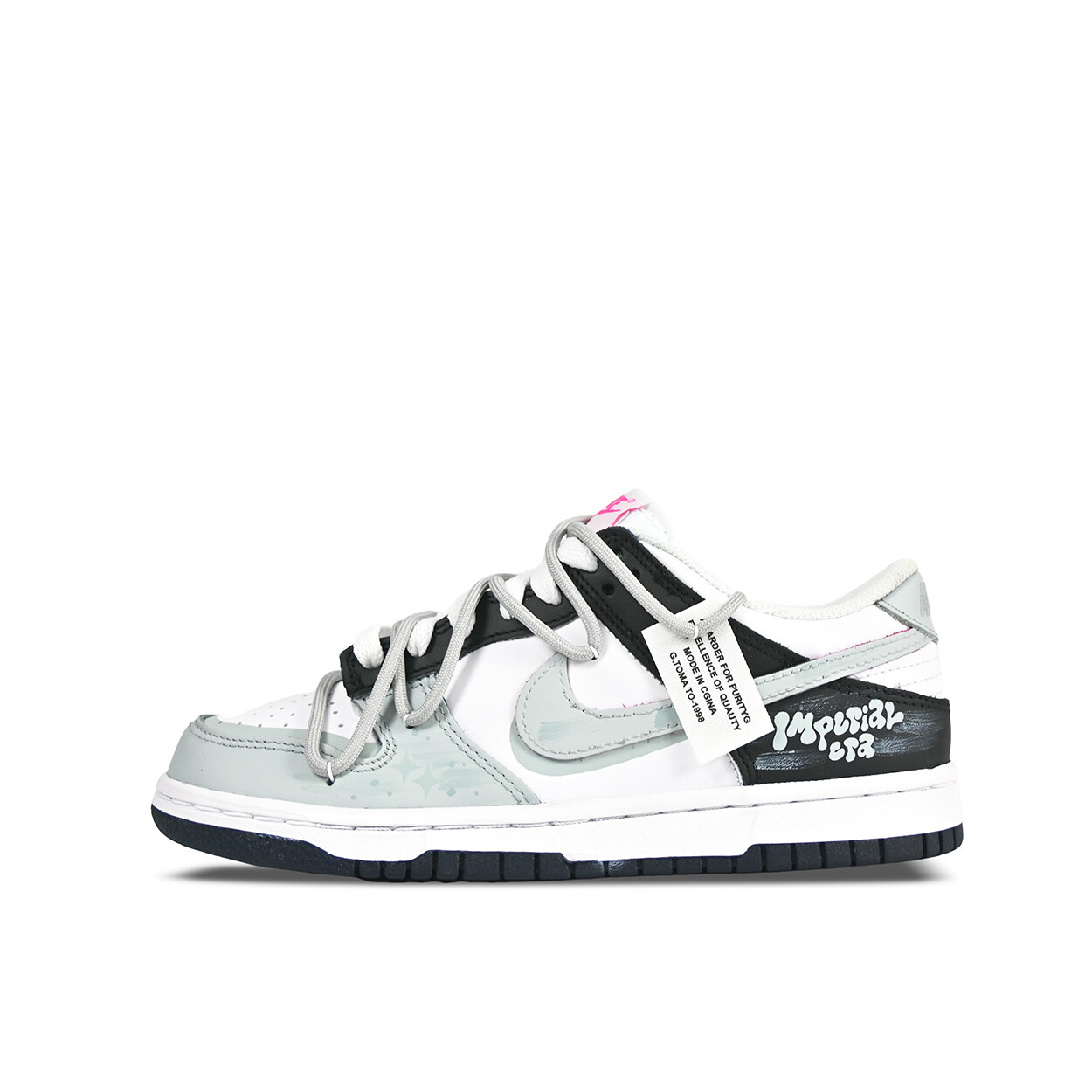 

Женские кроссовки для скейтбординга Nike Dunk, Black