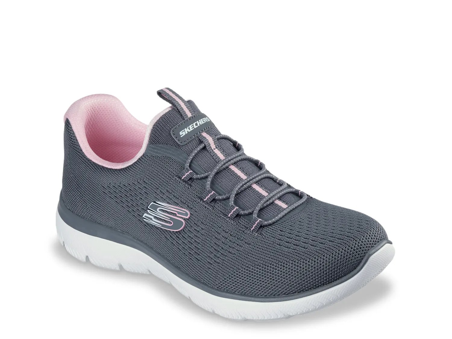 Кроссовки Skechers Summits Radiant Flow Sneaker, Charcoal