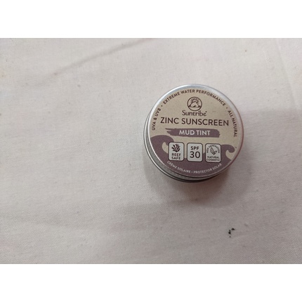 Минеральный цинковый тонирующий солнцезащитный крем SPF 30 10 г Suntribe — фото 3