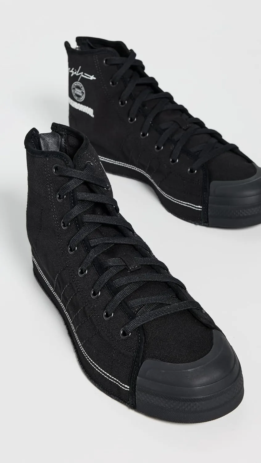 Мужские кроссовки Y-3 NBHD Nizza Hi, черный — фото 4