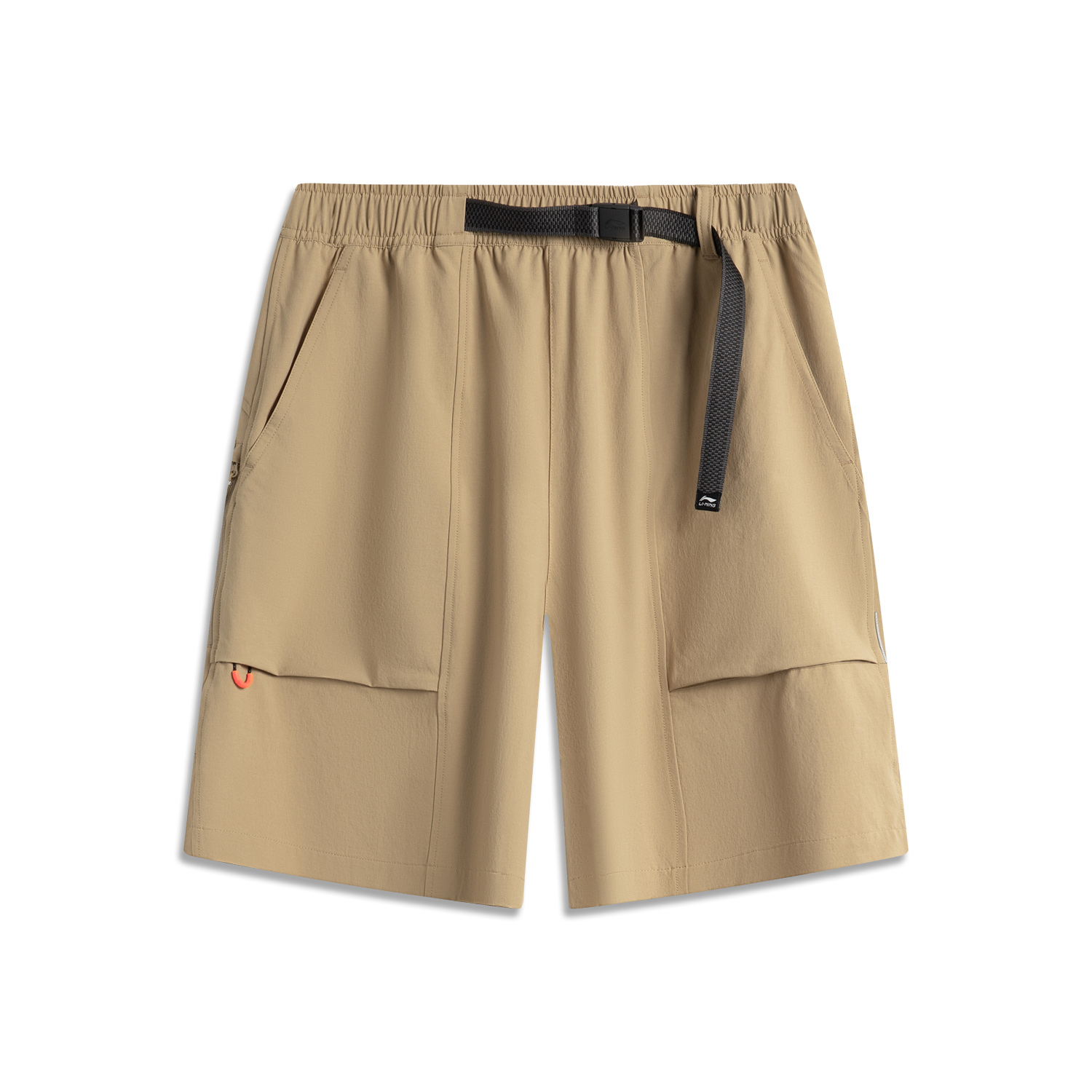 

LINING Спортивные шорты Sports Life Collection мужские coffee khaki