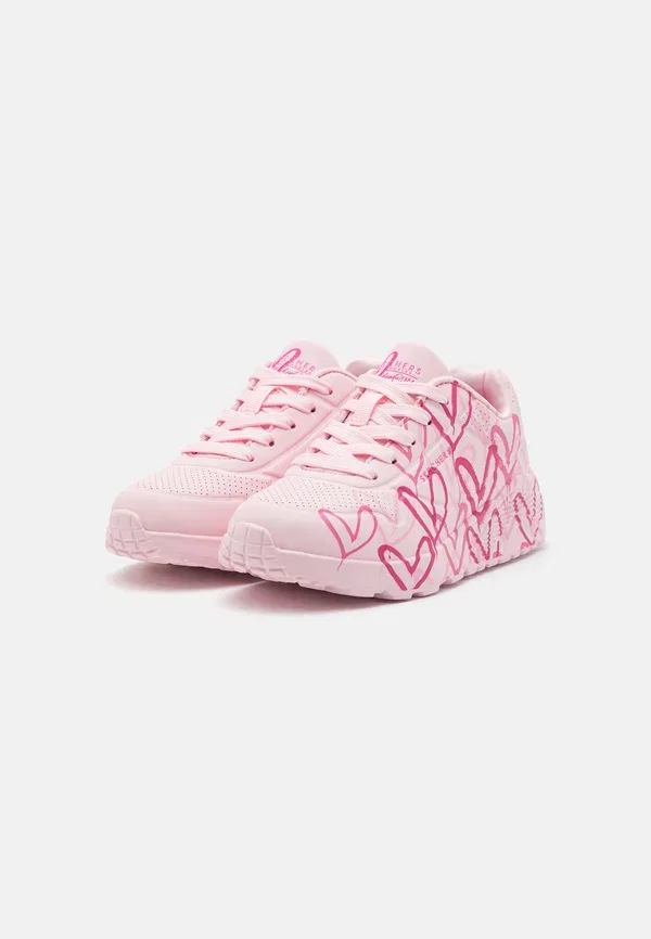 Кроссовки Uno lite trainers Skechers, светло-розовый/мульти-розовый — фото 2