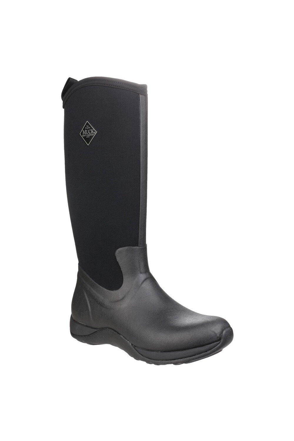 

Резиновые сапоги «Арктическое приключение» Muck Boots, черный
