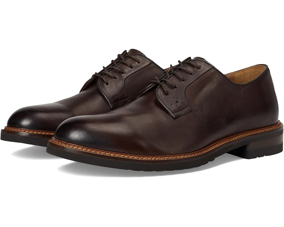 

Мужские оксфорды Johnston & Murphy Collection Hartford Plain Toe, Dark Brown Italian Calfskin