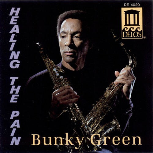 

CD диск Green, Bunky: Healing the Pain