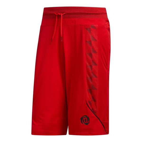 

Шорты ros c365 short casual sports breathable basketball shorts red Adidas, красный