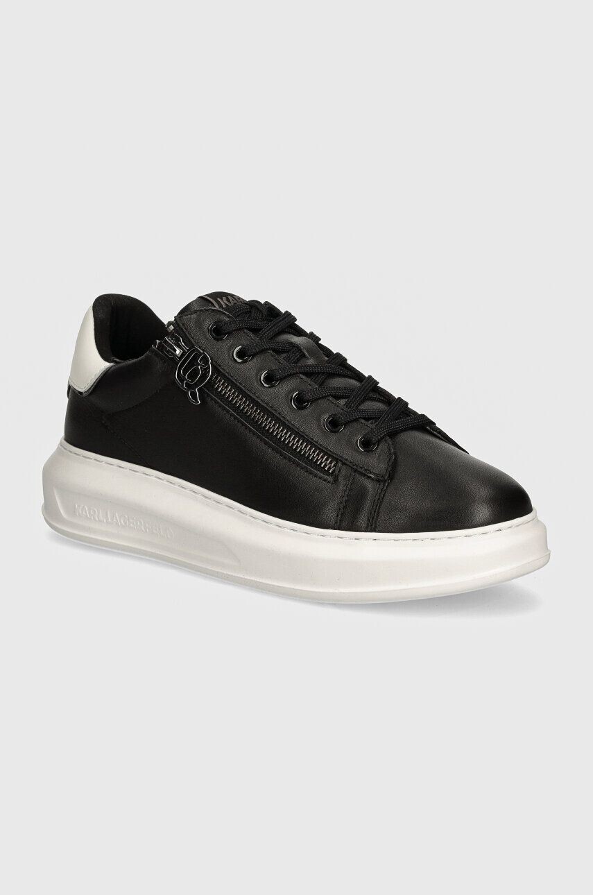 

Karl Lagerfeld KAPRI MENS кожаные кроссовки, черный