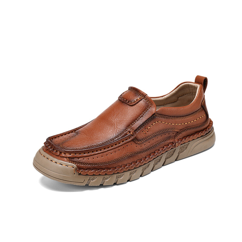

Туфли мужские Men"s Casual Men Low-Top Bvfnlee, темно-коричневый