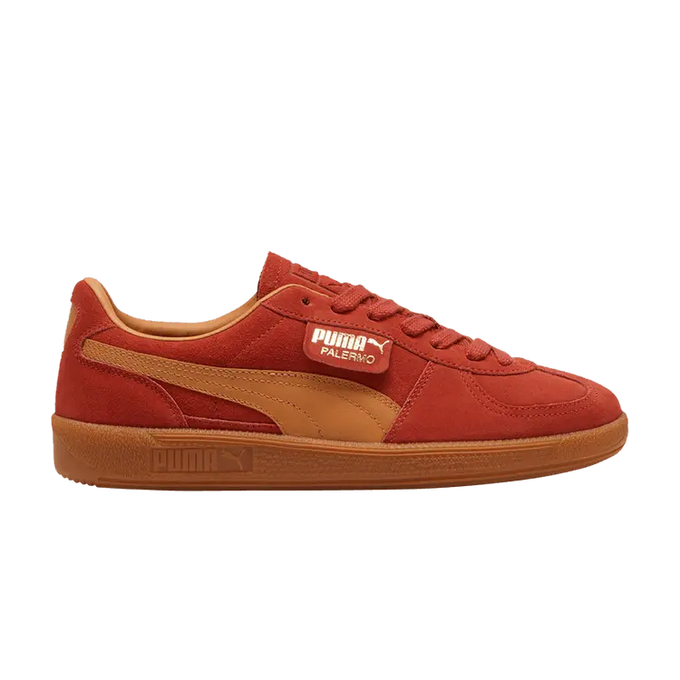 

Кроссовки Puma Palermo Mars Red Caramel Latte, красный