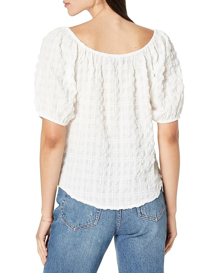 

Топ Karen Kane Peasant Top, белый