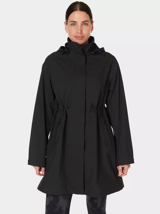 

Парка Sweaty Betty Guide Waterproof, черный