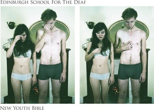 

Виниловая пластинка Edinburgh School For The Deaf - New Youth Bible