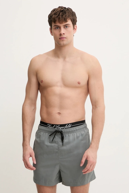 

Плавки hotel karl Karl Lagerfeld, зеленый