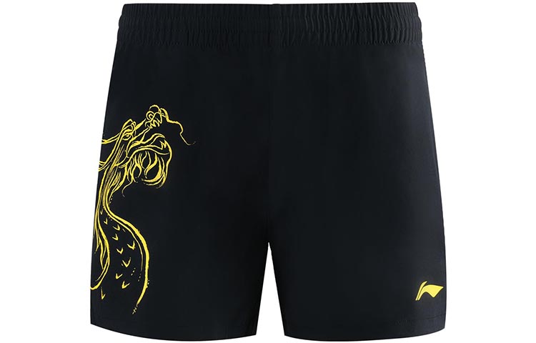 

LINING Повседневные шорты мужские черные