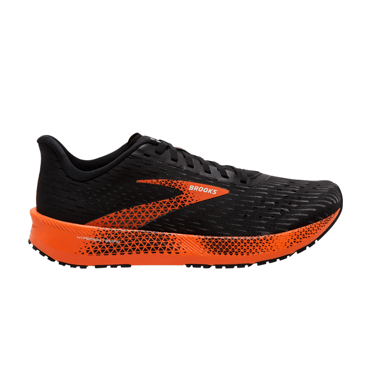 

Кроссовки Hyperion Tiempo 'Black Flame', черный