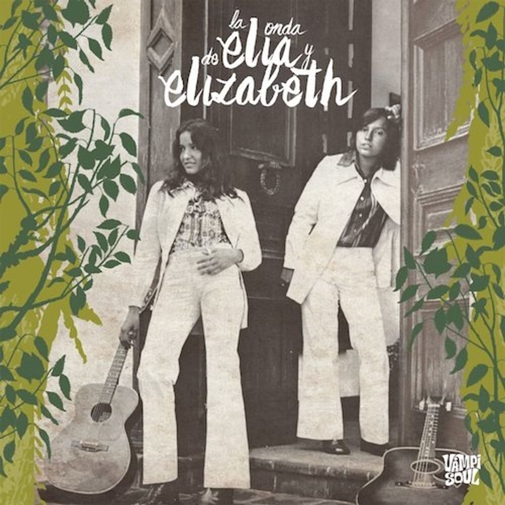 

Виниловая пластинка LP La Onda De Elia Y Elizabeth - Elia y Elizabeth