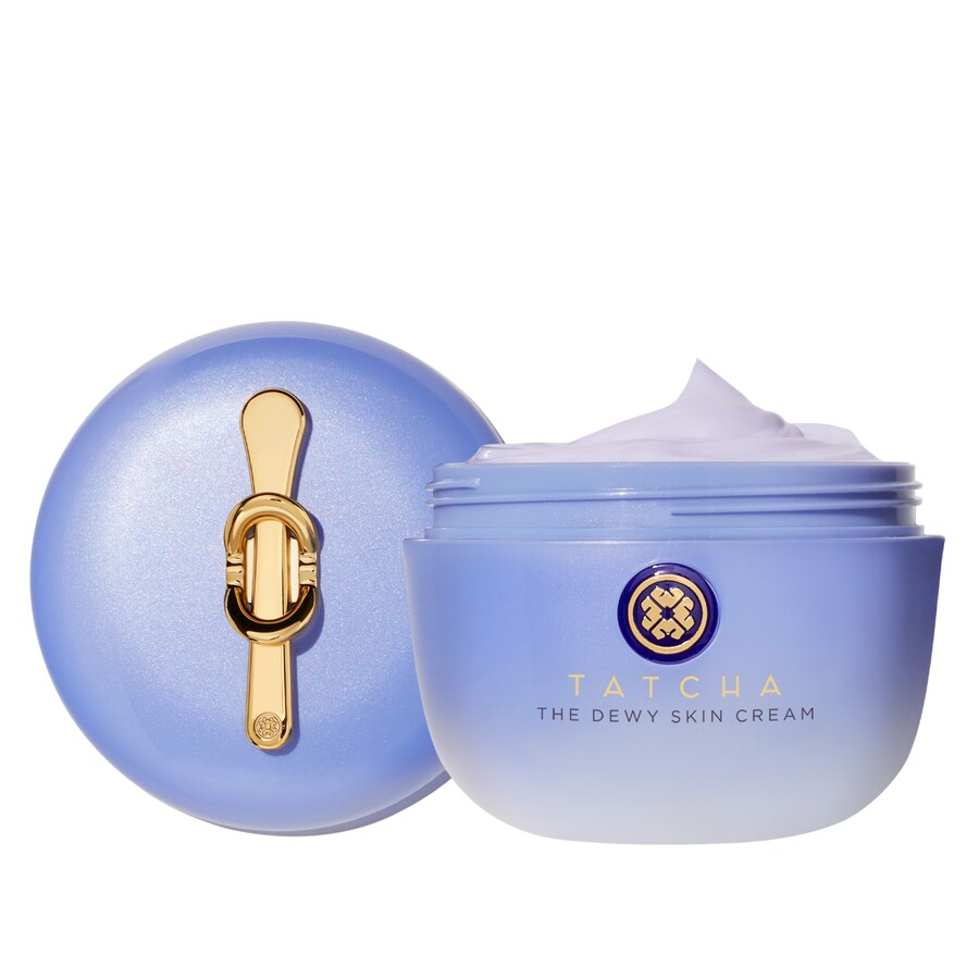 Крем для лица Tatcha — Увлажняющий Dewy Skin Cream с эффектом увлажнения и разглаживания кожи, сменный блок, 75 мл — фото 2