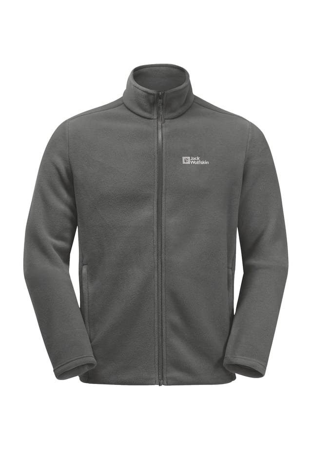 

Флисовая куртка "winterstein" дышащий воротник-стойка Jack Wolfskin, цвет 6945 slate
