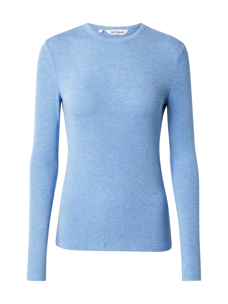 

Лонгслив Soft Rebels Shirt Roman, синий