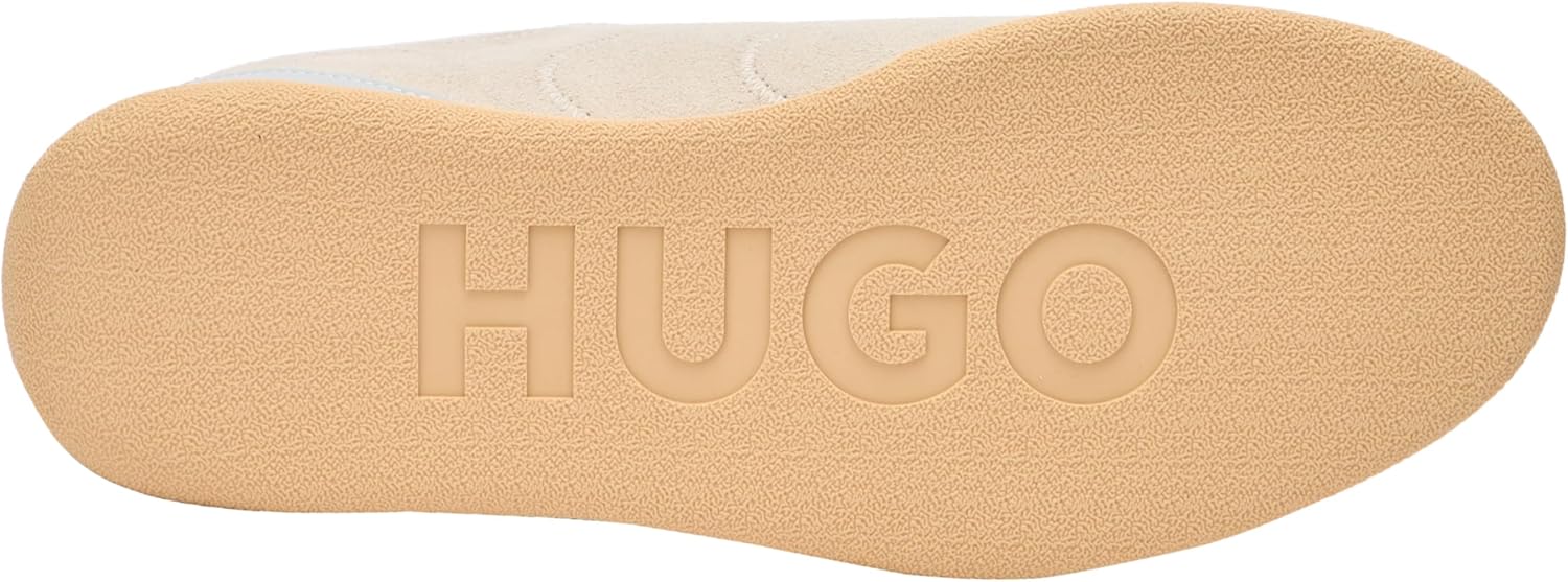 Мужские теннисные кроссовки Hugo Riven_Tenn_sdnu, Light Beige — фото 2