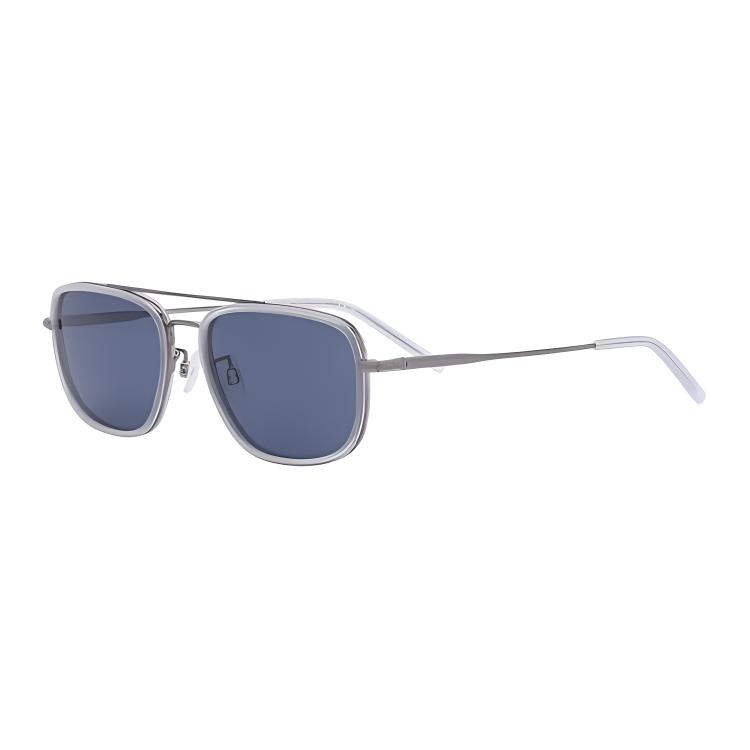 

NAUTICA Металлические авиаторские очки синие унисекс, Blue