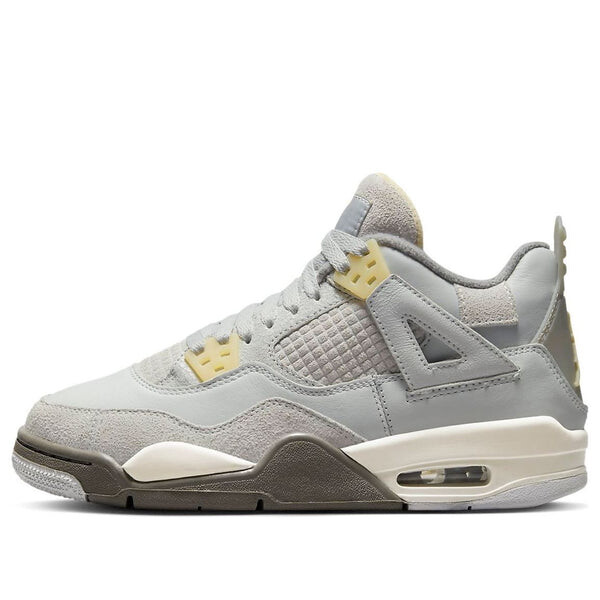 

Кроссовки 4 ретро se Air Jordan, серый