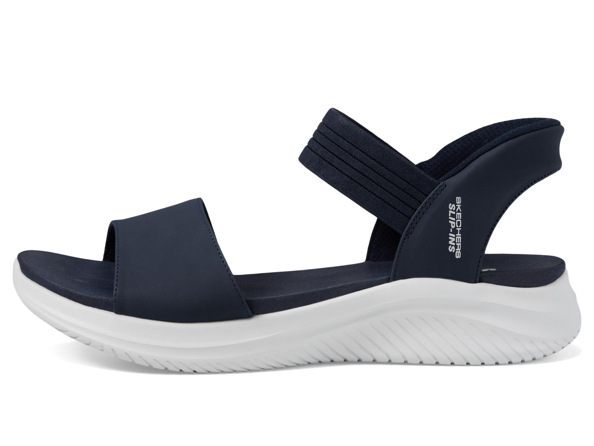 Сандалии SKECHERS Ultra Flex 3.0 - Summerville Hands Free Slip-Ins, темно-синий — фото 4