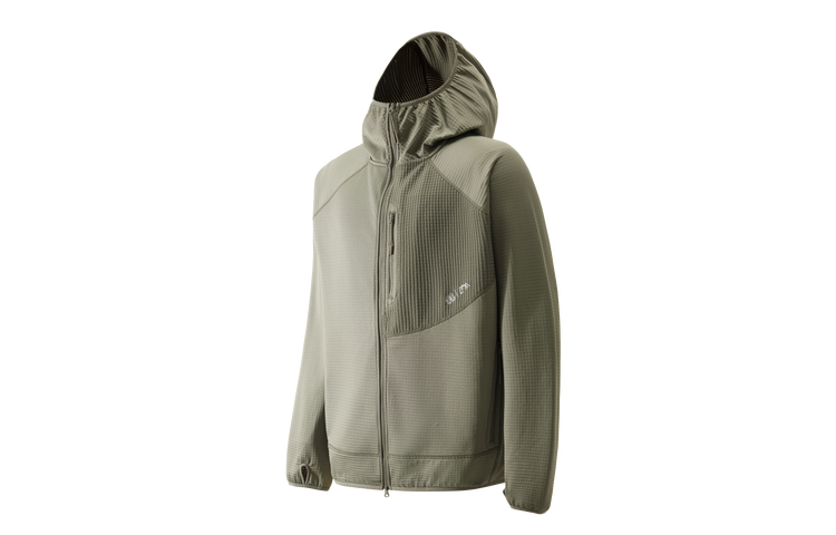 

Куртка Unisex Hooded Moderate Others KOLON SPORT, зеленый gn